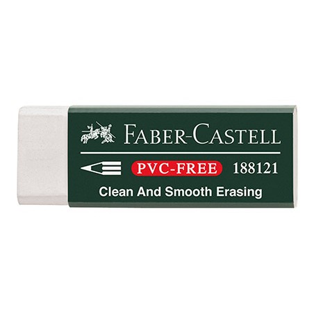 Goma de borrar faber castell para lapiz unidad