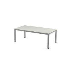 Mesa de oficina rocada executive 2005ad02 gris/gris 200x100 cm
