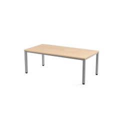 Mesa de oficina rocada executive 2005ad01 gris/haya 200x100 cm