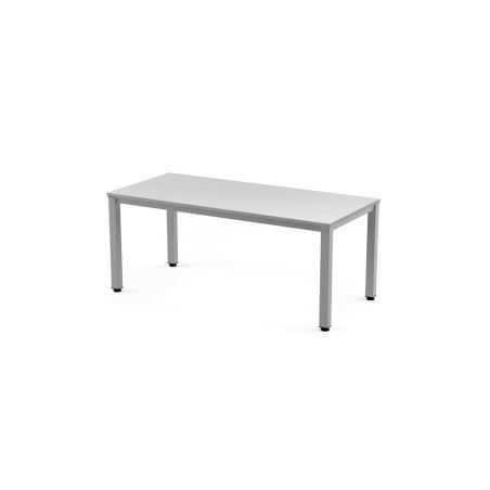 Mesa de oficina rocada executive 2002ad02 gris/gris 160x80 cm
