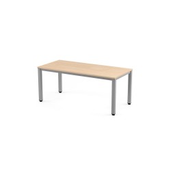 Mesa de oficina rocada executive 2002ad01 gris/haya 160x80 cm