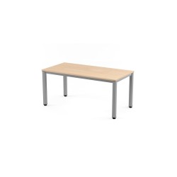 Mesa de oficina rocada executive 2001ad01 gris/haya 140x80 cm