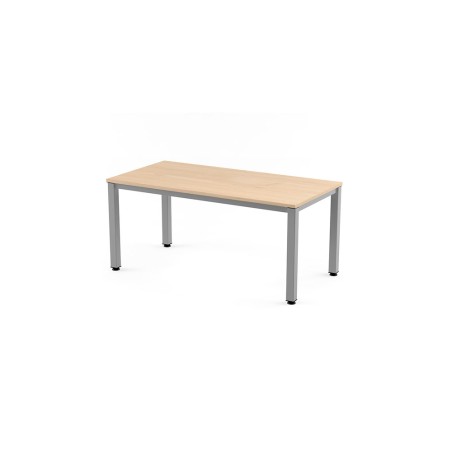 Mesa de oficina rocada executive 2001ad01 gris/haya 140x80 cm
