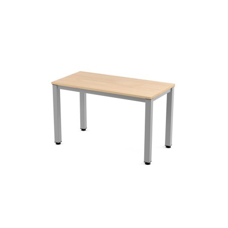 Mesa de oficina rocada executive 200ad01 gris y haya 120x60 cm