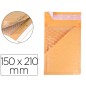 Sobre burbujas crema q-connect c/0 150 x 210 mm caja de 100