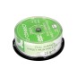 Dvd-r q-connect con superficie 100% imprimible para inkjet capacidad 4,7gb duracion 120mivelocidad 16x bote de 25 unid Dvd-r q-connect con superficie 100% imprimible para inkjet capacidad 4,7gb duracion 120mivelocidad 16x bote de 25 unid