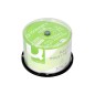 Cd-r q-connect con superficie 100% imprimible para inkjet capacidad 700mb duracion 80minvelocidad 52x bote de 50 unid Cd-r q-connect con superficie 100% imprimible para inkjet capacidad 700mb duracion 80minvelocidad 52x bote de 50 unid