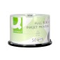 Cd-r q-connect con superficie 100% imprimible para inkjet capacidad 700mb duracion 80minvelocidad 52x bote de 50 unid Cd-r q-connect con superficie 100% imprimible para inkjet capacidad 700mb duracion 80minvelocidad 52x bote de 50 unid