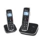 Telefono inalambrico spc duo telecom 7609-n color negro identificador de llamadas agenda pantalla Telefono inalambrico spc duo telecom 7609-n color negro identificador de llamadas agenda pantalla