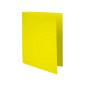 100 Unidades - Subcarpeta papel exacompta din a4 amarillo sol 80 g