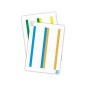 Tira de papel para visores pack de 250 etiquetas