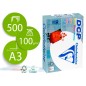 Papel fotocopiadora clairefontaine din a3 100 gramos paquete de 500 hojas Papel fotocopiadora clairefontaine din a3 100 gramos paquete de 500 hojas