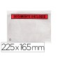 Sobre autoadhesivo q-connect portadocumentos 225x165 mm sin ventana paquete de 100 unidades Sobre autoadhesivo q-connect portadocumentos 225x165 mm sin ventana paquete de 100 unidades