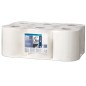 Papel secamanos central 2 capas para dispensador m2 rollo de 150,2 m