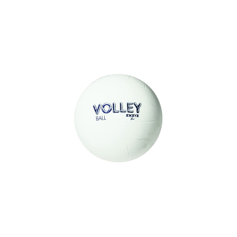 Balon amaya de voley diametro 210 pvc blanco