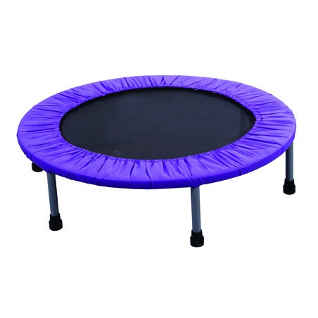Cama elastica amaya funhop con estructura metalica diametro 100 cm