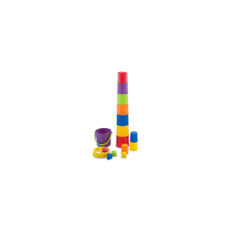 Juego miniland giantte 10 vasitos Juego miniland giantte 10 vasitos
