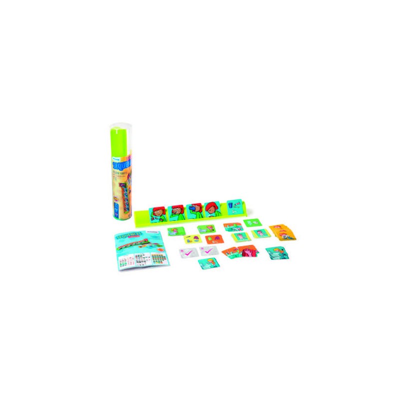 Juego miniland learning sequences hygiene habits 3-6 años