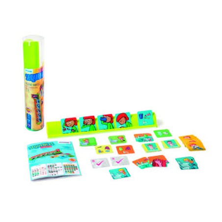 Juego miniland learning sequences hygiene habits 3-6 años