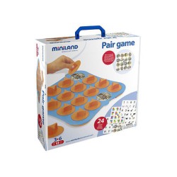Juego miniland primeros aprendizajes 12 actividades