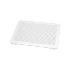 Juego miniland placa para pinchos blanca 31x21 cm set de 6 unidades