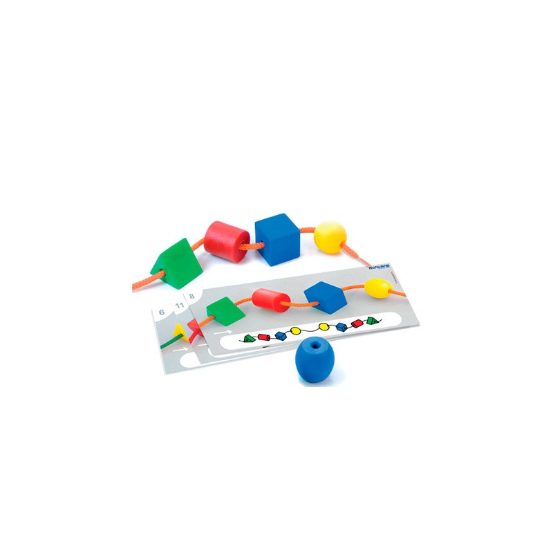 Juego miniland actividades formas 40 formas + 12 fichas actividades