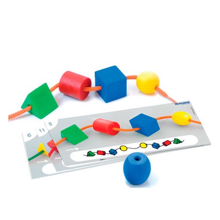 Juego miniland actividades formas 40 formas + 12 fichas actividades