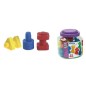 Juego miniland tornillos y tuercas plastico 48 unidades