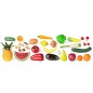 Juego miniland frutas hortalizas y frutos secos 36 piezas Juego miniland frutas hortalizas y frutos secos 36 piezas
