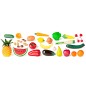Juego miniland frutas hortalizas y frutos secos 36 piezas Juego miniland frutas hortalizas y frutos secos 36 piezas