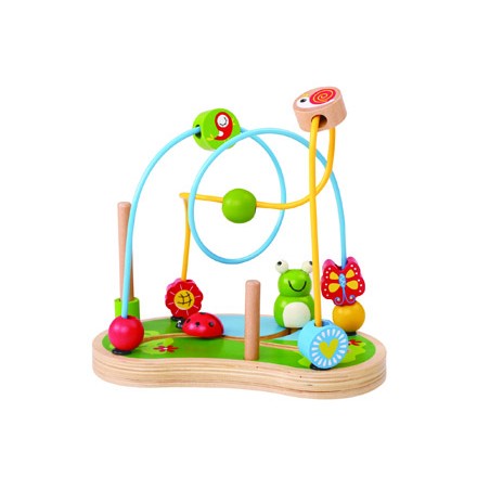 Juego andreutoys jardin de madera 20x13x19 cm