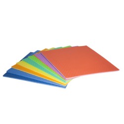 Puzle escolar sumo didactic bicolor 100x100x2 cm azul/celeste
