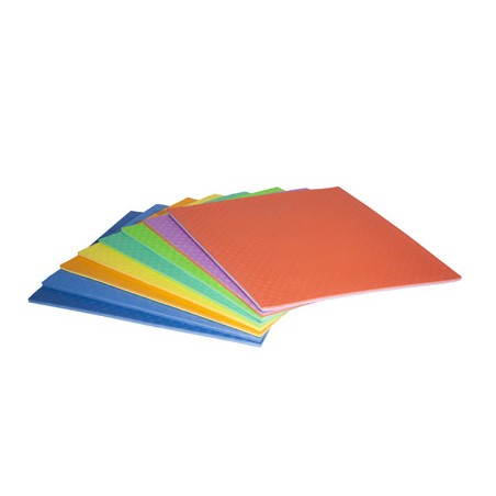 Puzle escolar sumo didactic bicolor 100x100x2 cm azul/celeste