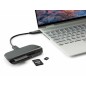 Memoria sd micro q-connect flash 64 gb clase 10 con adaptador