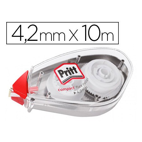 Corrector pritt roller compact flex 4,2 mm x 10 m