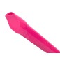Flauta hohner 9508 color rosa funda verde y transparente