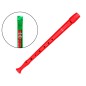 Flauta hohner 9508 color roja funda verde y transparente Flauta hohner 9508 color roja funda verde y transparente