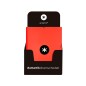 12 Unidades - Carpeta antartik gomas tres solapas carton forrado a4 colores surtidos