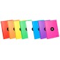 12 Unidades - Carpeta antartik gomas tres solapas carton forrado a4 colores surtidos