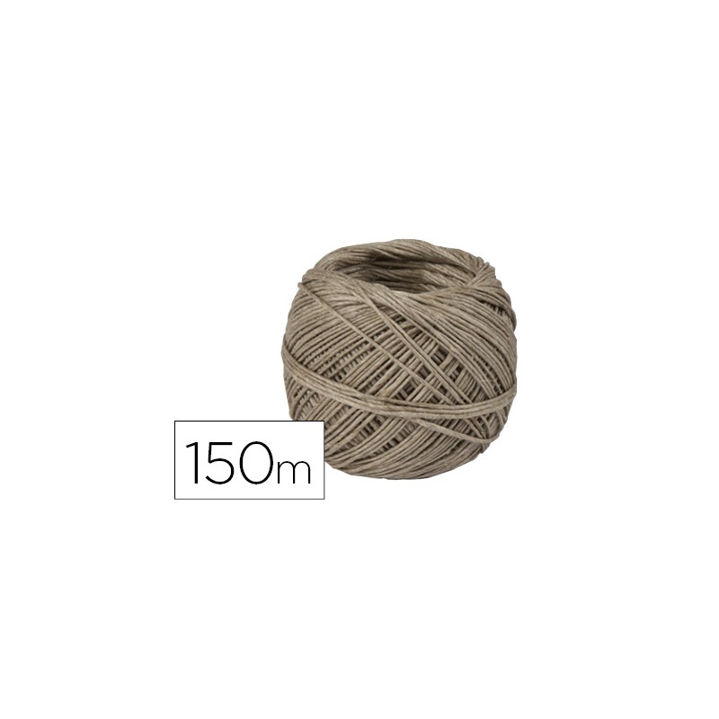 Cuerda cañamo natural pulido bobina de 100 g