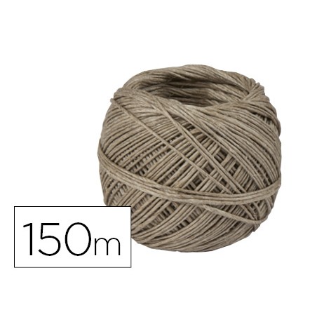 Cuerda cañamo natural pulido bobina de 100 g