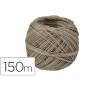 Cuerda cañamo natural pulido bobina de 100 g