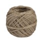 Cuerda cañamo natural pulido bobina de 100 g