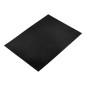 Tapa encuadernacion liderpapel carton a3 1mm negra paquete de 50 unidades