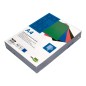 Tapa encuadernacion liderpapel carton a4 1mm azul paquete de 50 unidades