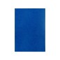 Tapa encuadernacion liderpapel carton a4 1mm azul paquete de 50 unidades