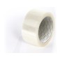 Cinta adhesiva q-connect polipropileno transparente 66 m x 75 mm para embalaje