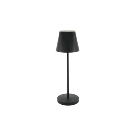 Lampara de escritorio unilux 13w 150lm recargable autonomia6 horas negro