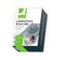 Bolsa de plastificar q-connect 90 x 60 mm 200 mc carnet de nif caja de 100 unidades