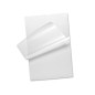 Bolsa de plastificar q-connect 90 x 60 mm 200 mc carnet de nif caja de 100 unidades